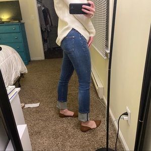 NEW ANTHRO Pilcro Straight leg jeans